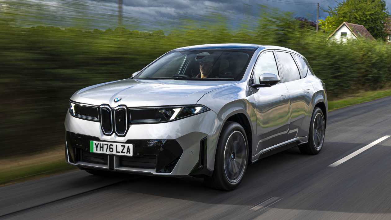 The entry-level BMW iX3 is so good, I think it makes the pricier version redundant | Auto Express